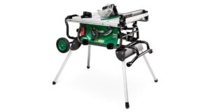 Tafelzaag met inklapbaar onderstel