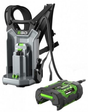 Rugharnas pro EGO BHX1000-k0002 incl. kabel en adapter