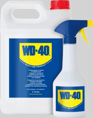 WD-40 Multi-Use Product 5 liter jerrycan incl. trigger x1 combi show verpakking