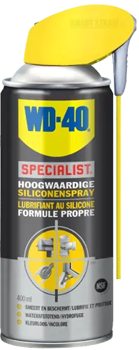 WD-40 Specialist Siliconenspray 400 ml