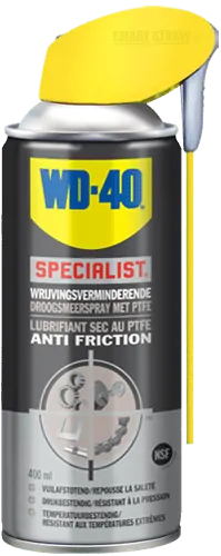 WD-40 Specialist Droogsmeerspray met PTFE 400 ml