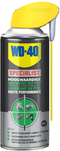 WD-40 Specialist Smeerspray met PTFE 400 ml