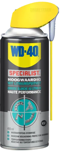 WD-40 Specialist Wit Lithiumspuitvet 400 ml
