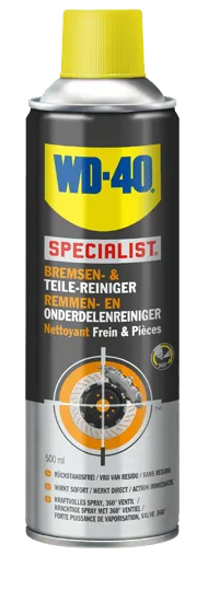 WD-40 Specialist Remmen- & Onderdelenreiniger 500 ml