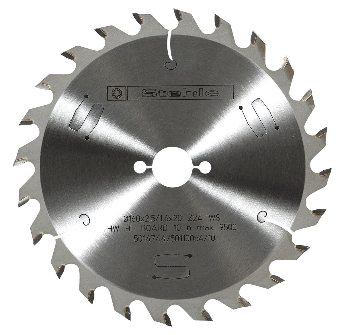cirkelzaag WIDIA 24 tanden 160