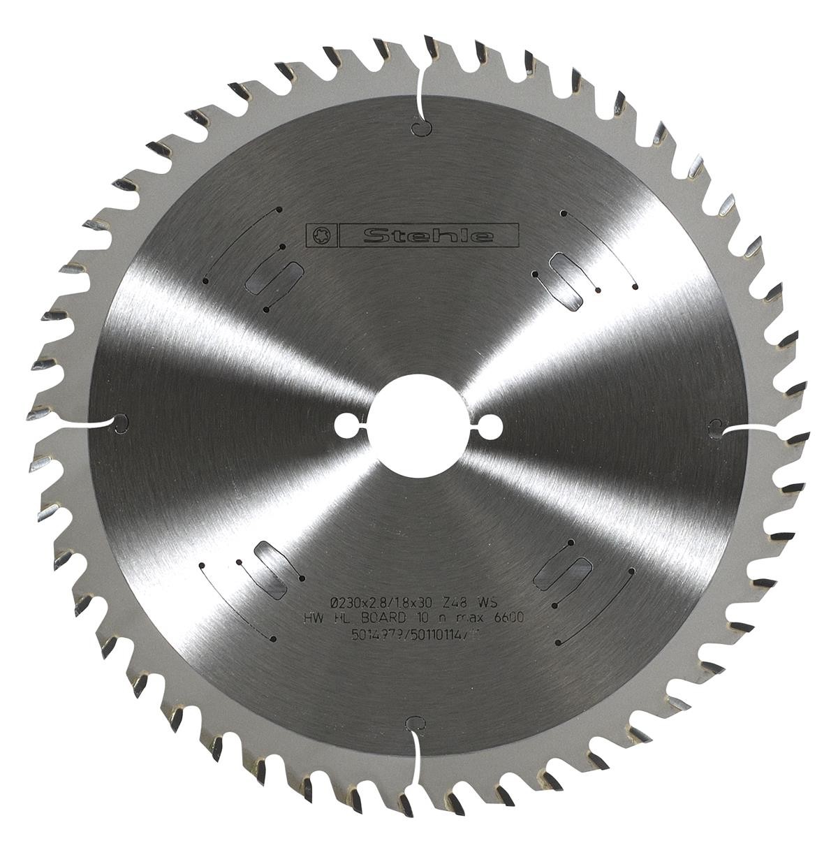 cirkelzaag WIDIA 48 tanden 230