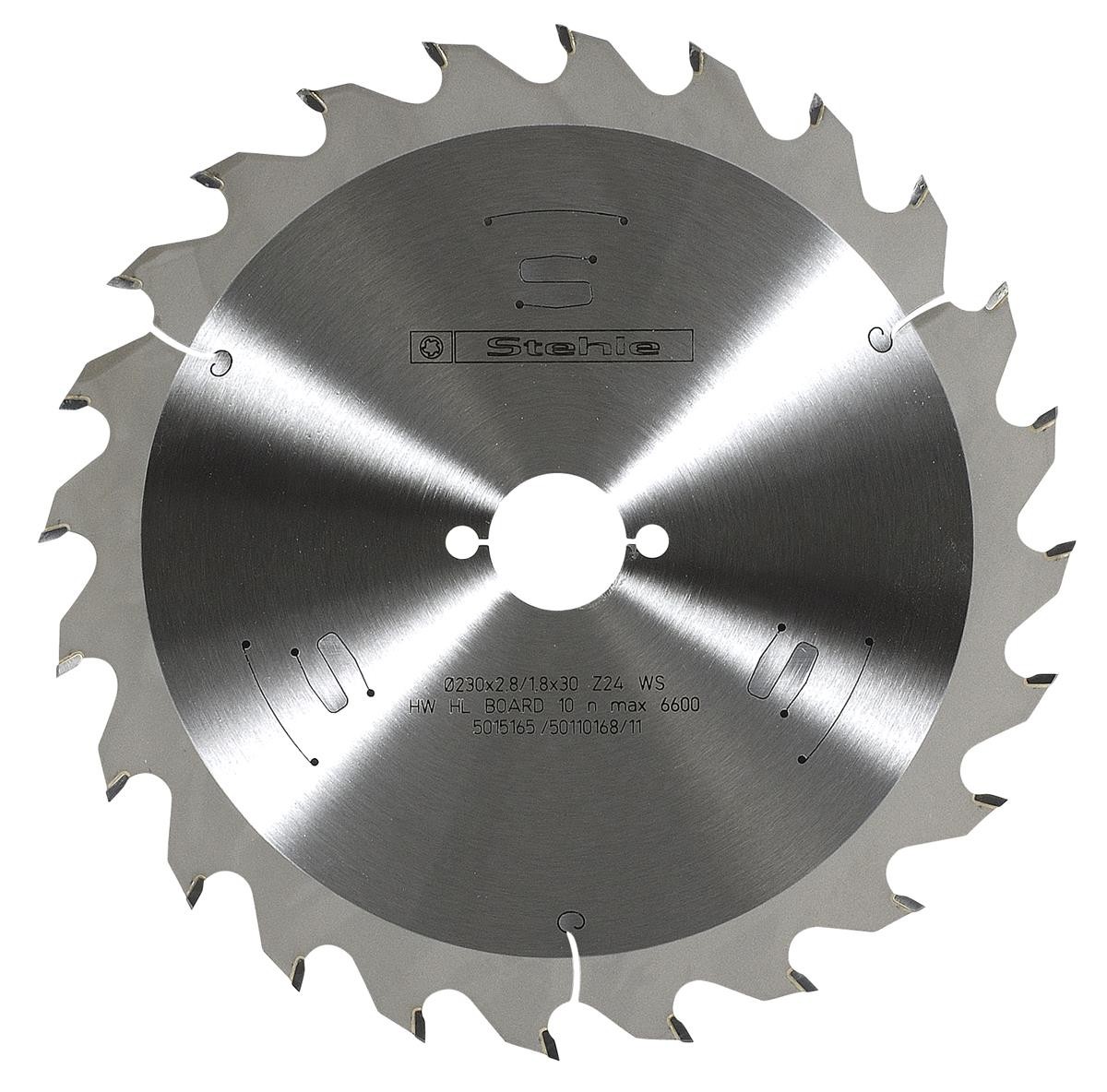 cirkelzaag WIDIA 24 tanden 230