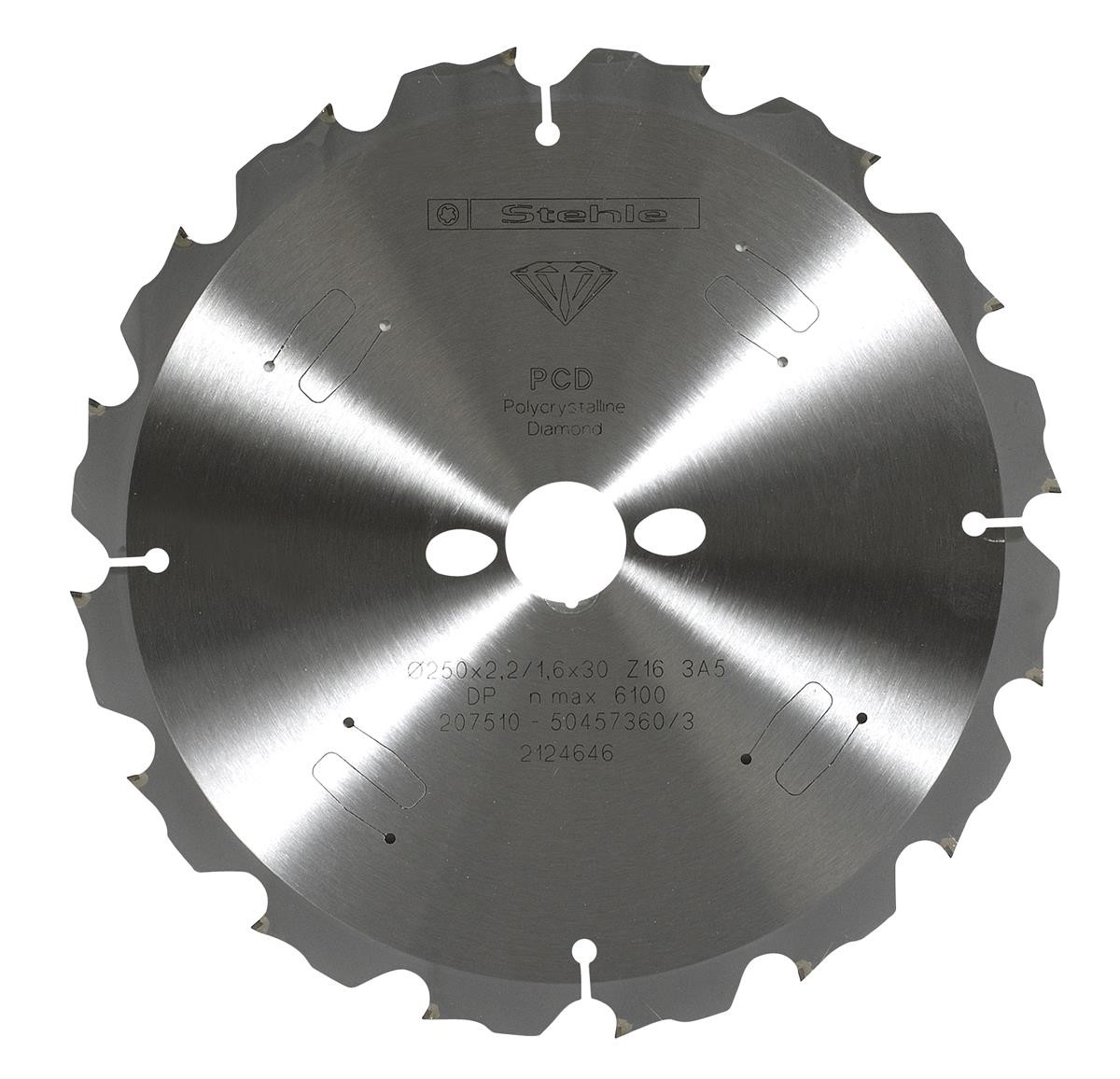 cirkelzaag WIDIA 16 tanden 250