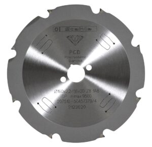 cirkelzaag WIDIA 8 tanden 160