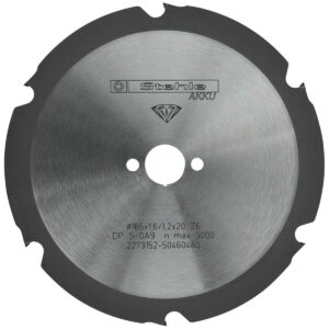 cirkelzaag WIDIA 6 tanden 165