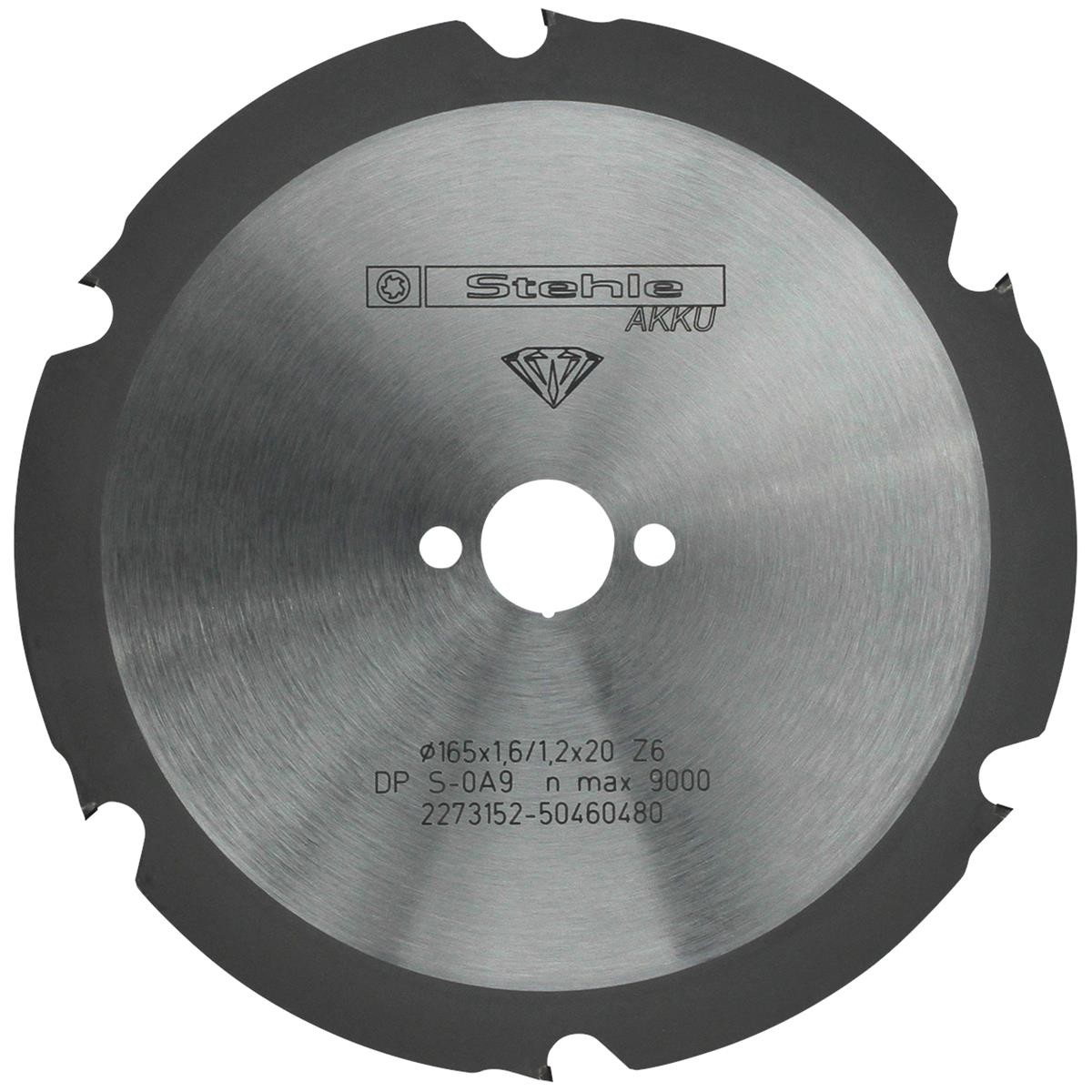 cirkelzaag WIDIA 6 tanden 165