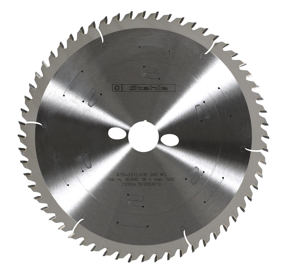 cirkelzaag WIDIA 60 tanden 250