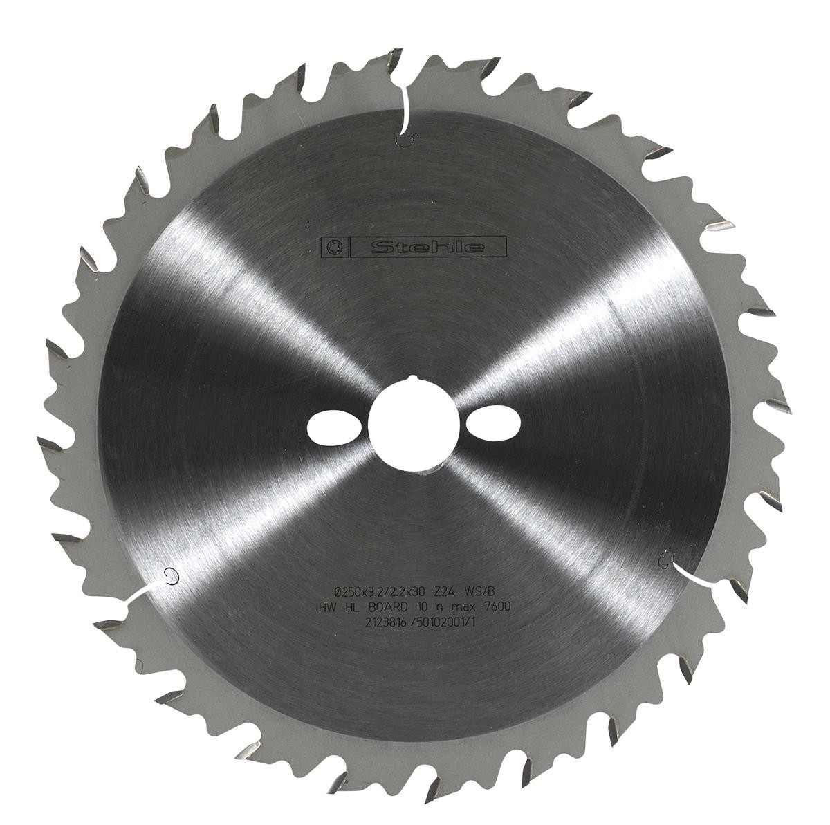 cirkelzaag WIDIA 24 tanden 250