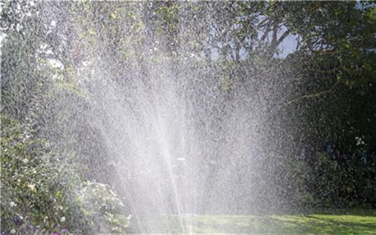 Sproeierslang 15m, oranje - Afbeelding 2