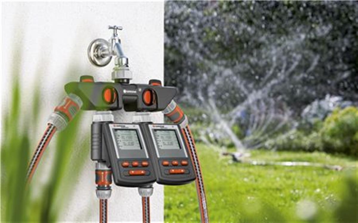 4-weg waterverdeler - Afbeelding 2