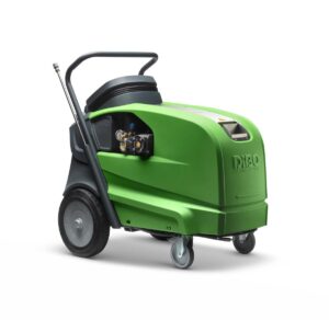 Hogedrukreiniger warm water