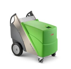 Hogedrukreiniger warm water