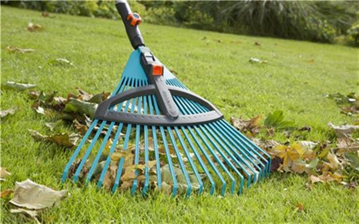 Combisystem Kunststof bladhark, verstelbaar - Afbeelding 2