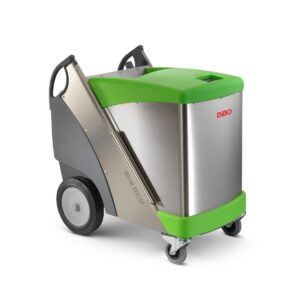 Hogedrukreiniger warm water