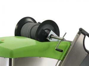 Haspel met 20M hogendrukslang