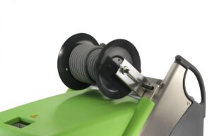 Haspel met 20M hogedrukslang