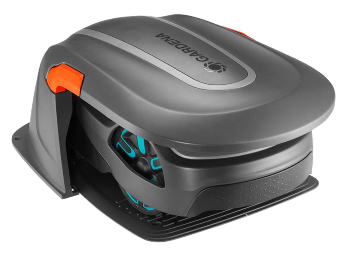 Afdak voor robotmaaiers - Afbeelding 2