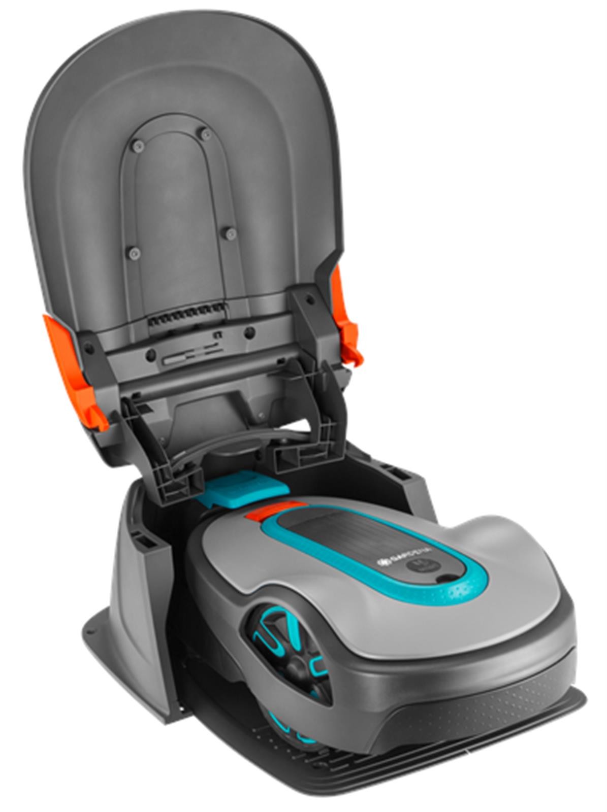 Afdak voor robotmaaiers - Afbeelding 4