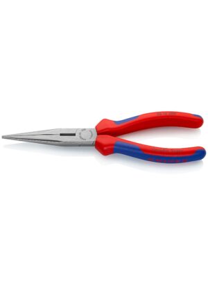 KNIPEX PLATSPITSE TANG MET ZIJSNIJDER 200 MM