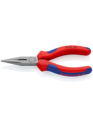 KNIPEX PLATSPITSE TANG MET ZIJSNIJDER 140MM