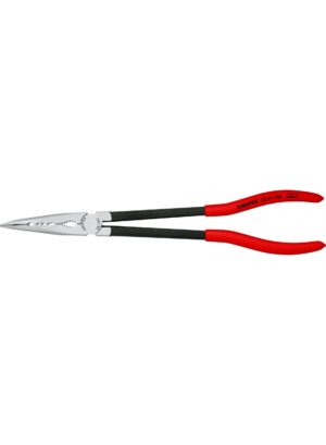 KNIPEX MONTAGETANG MET GEGOLFT GRIJPPROFIEL 280 MM