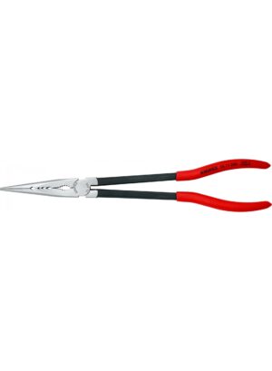 KNIPEX MONTAGETANG MET GEGOLFT GRIJPPROFIEL 280 MM