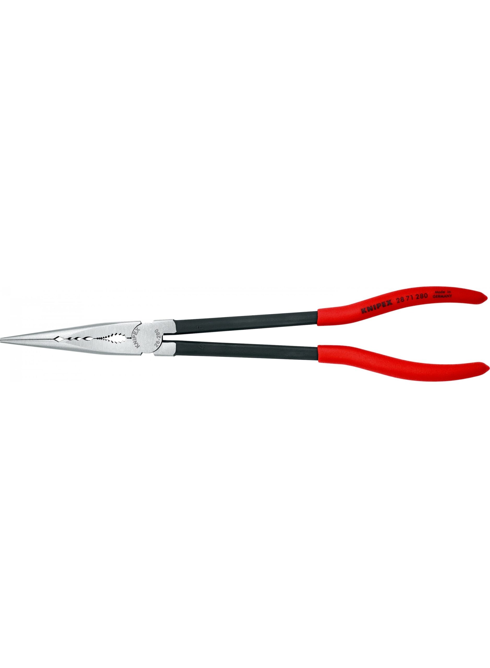 KNIPEX MONTAGETANG MET GEGOLFT GRIJPPROFIEL 280 MM