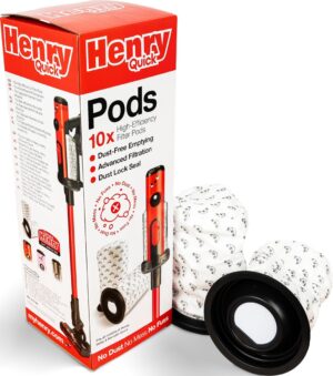 Pods Quick steelstofzuiger