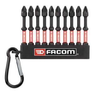 Facom, Torx Screwdriver Bit 10 Pieces