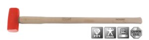 VOORHAMER 4KG VIERKANT DIN 6475 HICKORY