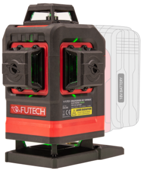 Multicross 3D 18VMAX