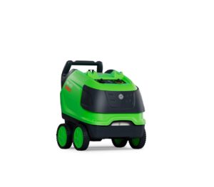 Compacte warm water hogedruk reiniger